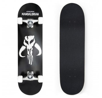 DESKOROLKA DREWNIANA DUŻA MANDALORIAN LOGO