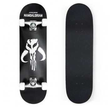DESKOROLKA DREWNIANA DUŻA MANDALORIAN LOGO