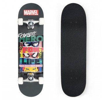 DESKOROLKA DREWNIANA DUŻA MARVEL FEARLESS