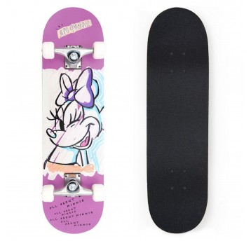 DESKOROLKA DREWNIANA DUŻA MINNIE PINK