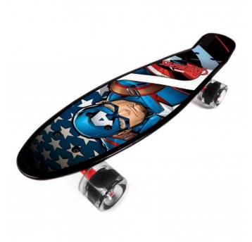 DESKOROLKA FISZKA AVENGERS CAPTAIN AMERICA 9937