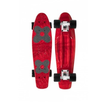 DESKOROLKA FISZKA CHOKE JUICY ELITE 22,5x6 RED ZOR