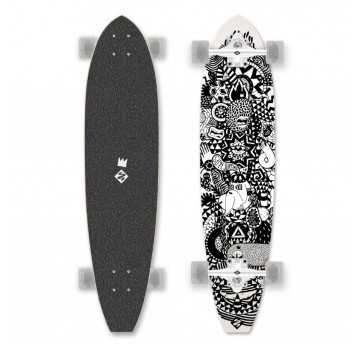 DESKOROLKA STREET SURFING KICKTAIL 36' RUMBLE JUNG