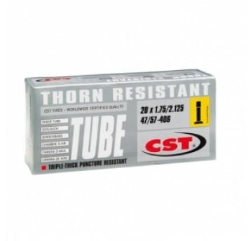 DĘTKA 26x1,75/2,125 AV THORN GR.3,6MM ANTYPRZEBICI