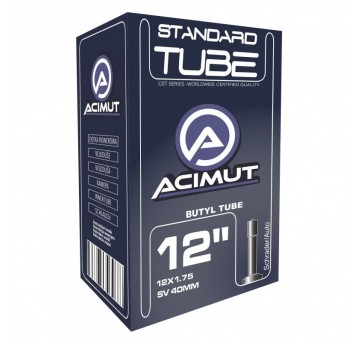 DĘTKA ACIMUT 12x1,75 AV40mm FABRYKA CST TB-AC001