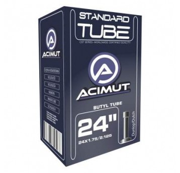 DĘTKA ACIMUT 24x1,75/2,125 DV FABRYKA CST TB-AC006