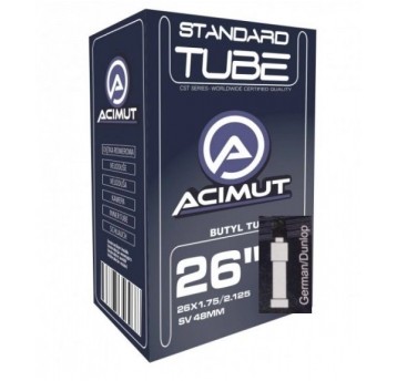 DĘTKA ACIMUT 26x1,75/2,125 DV FABRYKA CST TB-AC009