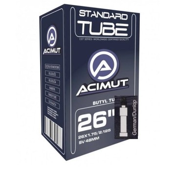 DĘTKA ACIMUT 26x1,75/2,125 DV FABRYKA CST TB-AC009