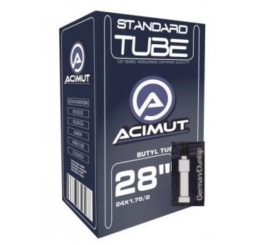 DĘTKA ACIMUT 28x1,75/2,125 DV FABRYKA CST TB-AC014