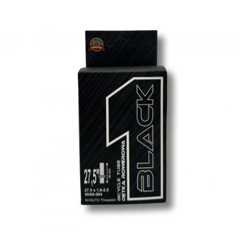 DĘTKA BLACK1 27,5x2,125 AV40mm 47/57-584