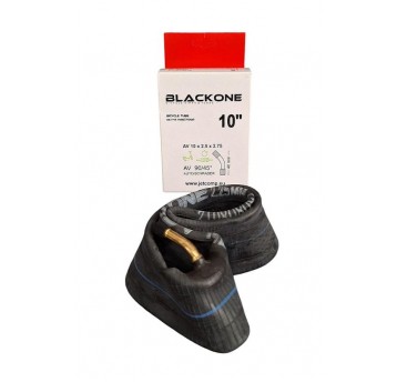 DĘTKA BLACKONE 10x2,5/2,75 AV90/45mm/grubość2,25mm