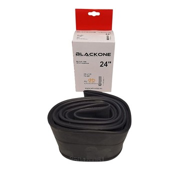 DĘTKA BLACKONE FATBIKE 24x3,0 75x507 AV40mm GWINT