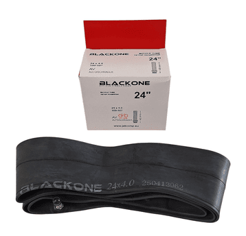 DĘTKA BLACKONE FATBIKE 24x4,0 100x507 AV40mm GWINT