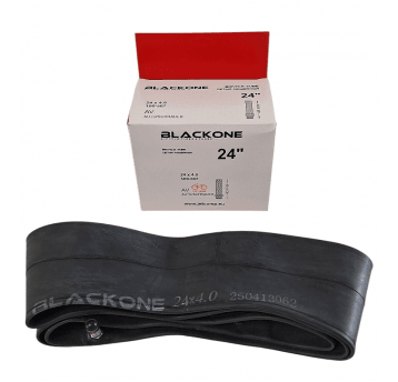 DĘTKA BLACKONE FATBIKE 26x3,0 75x559 AV40mm GWINT