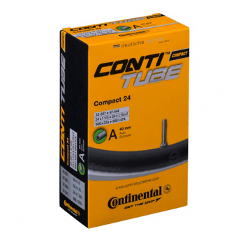 DĘTKA CONTINENTAL 24x1,75x2 32-507/47-544 AV40mm