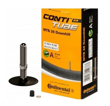 DĘTKA CONTINENTAL 26 Downhill 1,5mm 57/70 AV40mm
