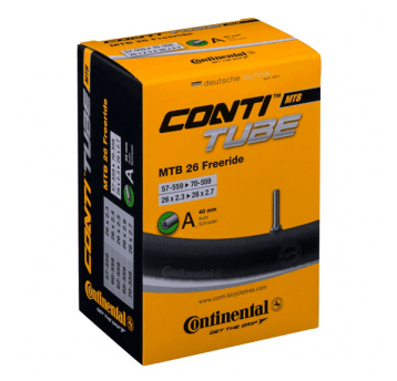 DĘTKA CONTINENTAL 26x2,3/2,7 57/70-559 AV40mm