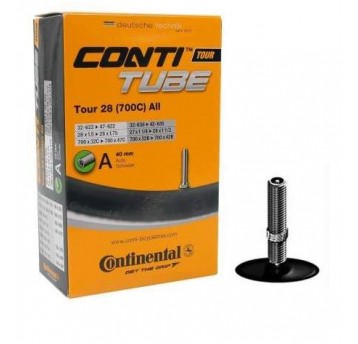 DĘTKA CONTINENTAL 28 32/47-622 AUTO AV40mm TOUR