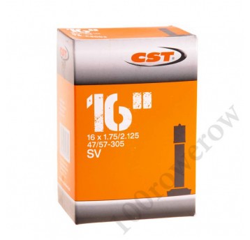 DĘTKA CST 16x1,75/2,125 AV TB-CS003