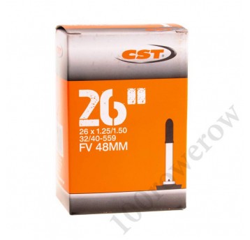 DĘTKA CST 26x1,25/1,50 FV48mm TB-CS103