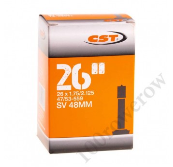 DĘTKA CST 26x1,75/2,125 AV48mm TB-CS051
