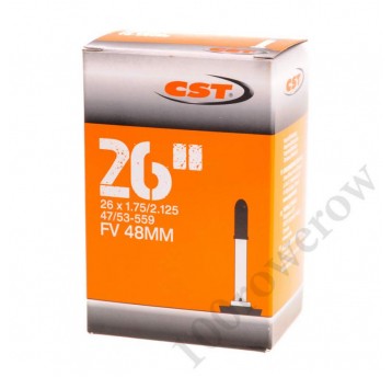 DĘTKA CST 26x1,75/2,125 FV48mm TB-CS096