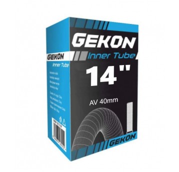 DĘTKA GEKON 14x1,75 AV40mm