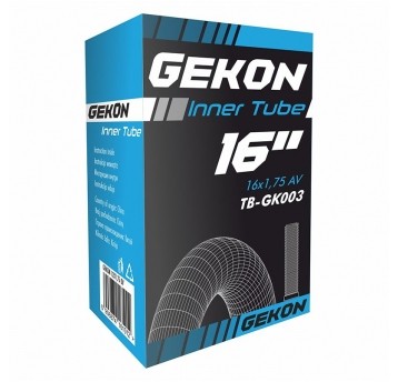 DĘTKA GEKON 16x1,75 AV BOX