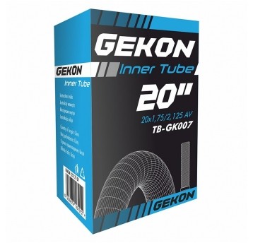 DĘTKA GEKON 20x1,75/2,20 AV40mm BOX
