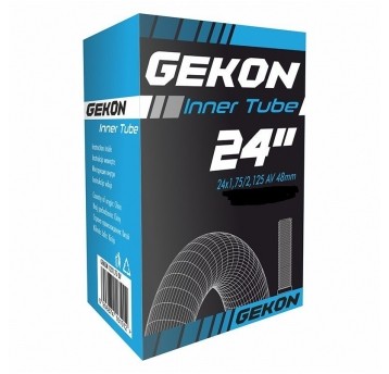 DĘTKA GEKON 24x1,75/2,20 AV48mm BOX