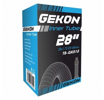 DĘTKA GEKON 28x1,75 DV40mm BOX
