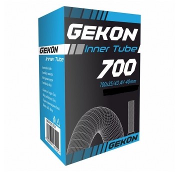 DĘTKA GEKON 700x35/43 AV40mm BOX
