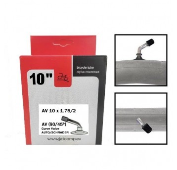 DĘTKA JET 10x1,75x2 AV40mm 90/45'