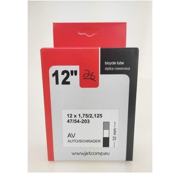 DĘTKA JET 12x1,75/2,15 AV-32mm