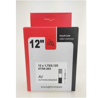 DĘTKA JET 12x1,75/2,15 AV-32mm