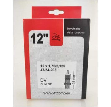 DĘTKA JET 12x1,75/2,15 DV-32mm