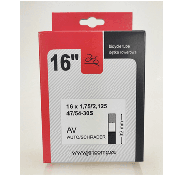 DĘTKA JET 16x1,75/2,125 AV-32mm