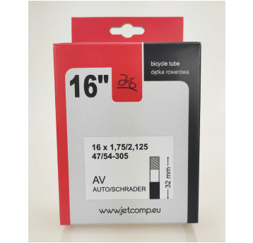 DĘTKA JET 16x1,75/2,125 AV-32mm