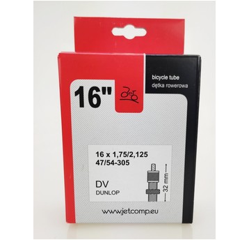 DĘTKA JET 16x1,75/2,125 DV-32mm