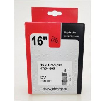 DĘTKA JET 16x1,75/2,125 DV-32mm