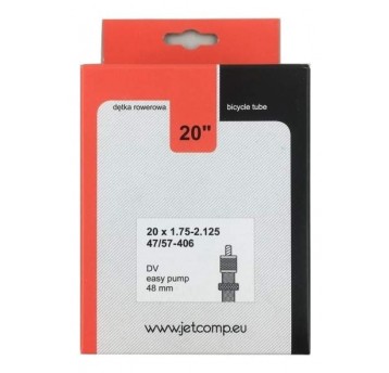 DĘTKA JET 20X1,75/2,125 DV-48mm