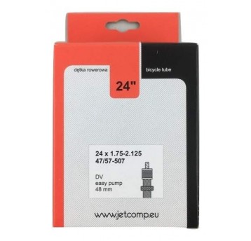 DĘTKA JET 24x1,75/2,125 DV-48mm