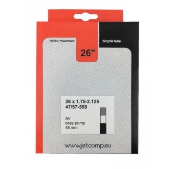 DĘTKA JET 26x1,75/2,125 AV48mm