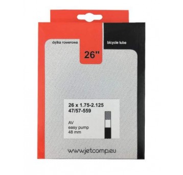 DĘTKA JET 26x1,75/2,125 AV48mm