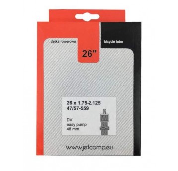 DĘTKA JET 26x1,75/2,125 DV-48mm
