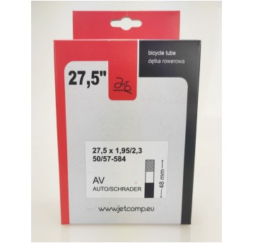 DĘTKA JET 27,5x1,75/2,3 AV-48mm