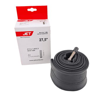 DĘTKA JET 27,5x1,95/2,3 AV-40mm GWINTOWANY