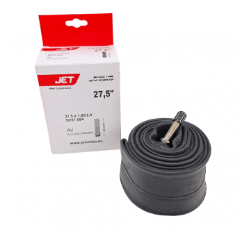DĘTKA JET 27,5x1,95/2,3 AV-40mm GWINTOWANY