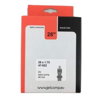 DĘTKA JET 28x1,75 DV-48mm