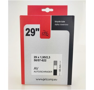 DĘTKA JET 29x1,75/2,3 AV-48mm
